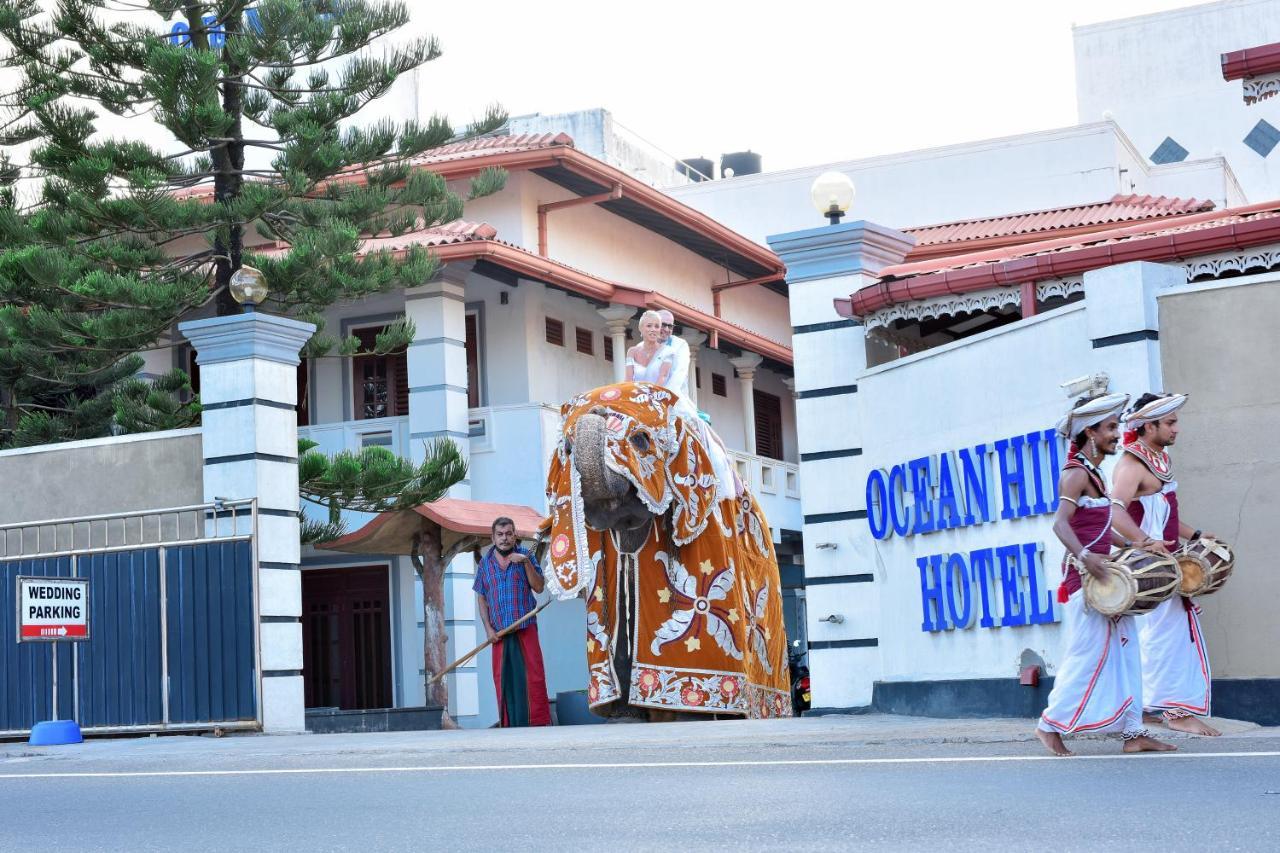 New Ocean Hill Hotel Hikkaduwa Exterior foto