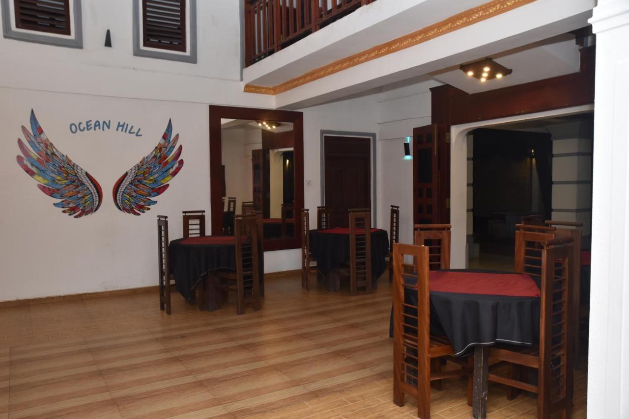 New Ocean Hill Hotel Hikkaduwa Exterior foto