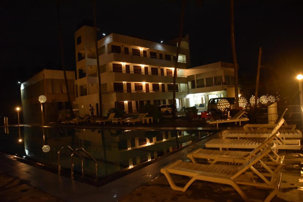 New Ocean Hill Hotel Hikkaduwa Exterior foto