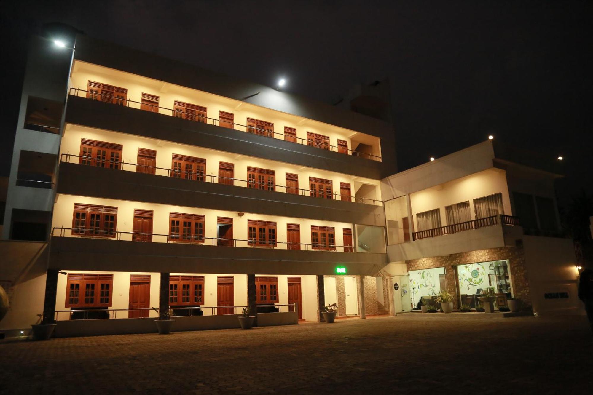 New Ocean Hill Hotel Hikkaduwa Exterior foto